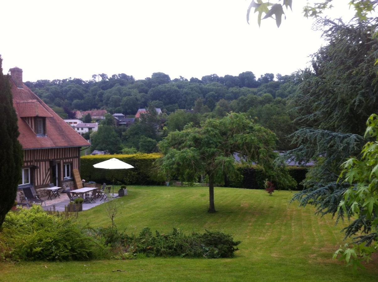 A La Bergerie Bed & Breakfast Honfleur Exterior photo