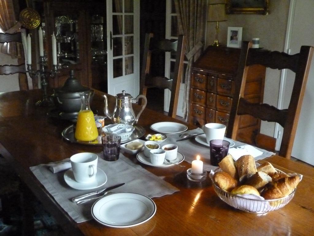 A La Bergerie Bed & Breakfast Honfleur Exterior photo